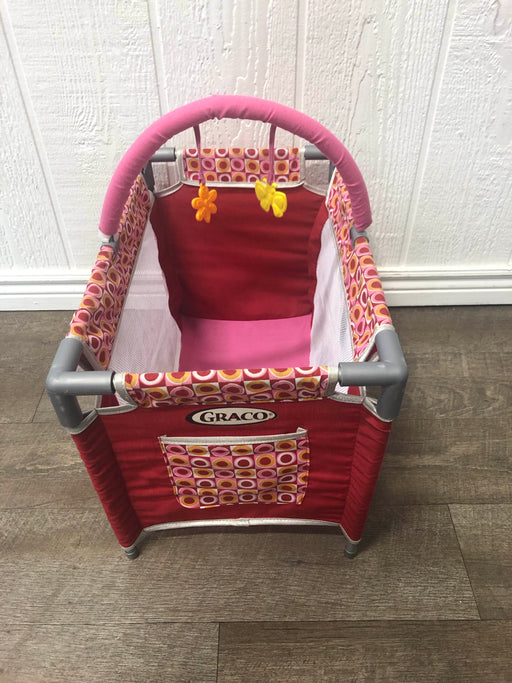 secondhand Graco Babydoll Playard