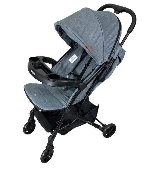 used Mompush Lithe V2 Stroller, 2022, Grey