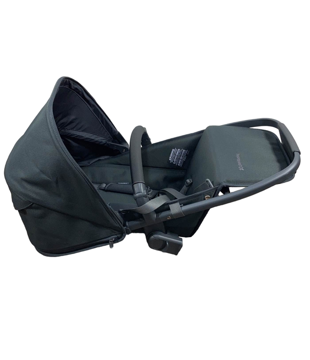 secondhand UPPAbaby VISTA RumbleSeat V2, 2015+, 2022, Jake (Black)