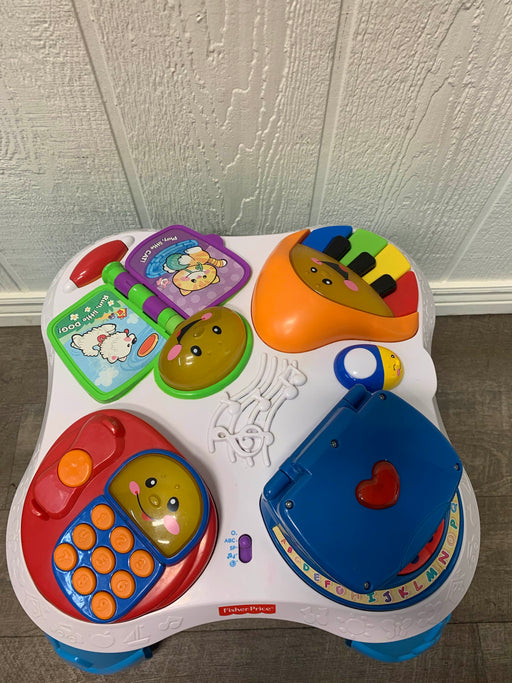 secondhand Fisher Price Laugh & Learn Learning Table