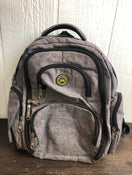 used QiMiaoBaby Smart Organizer Diaper Bag Backpack