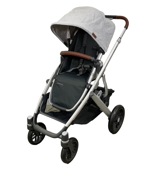 secondhand UPPAbaby VISTA V2 Stroller, 2022, Stella (Grey Brushed Melange)