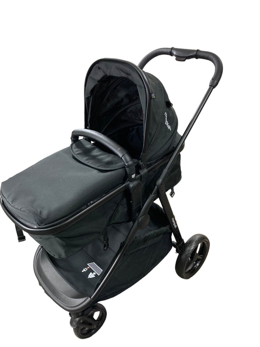 used Mompush Meteor 2 Stroller, Black, 2021