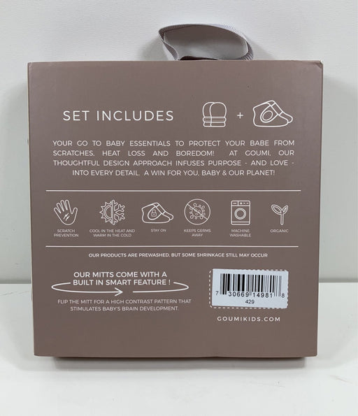 secondhand Goumikids Mitts + Boots, - Forest Friend Grey