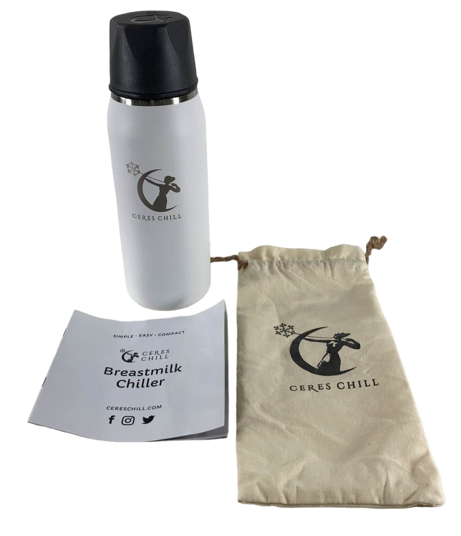 Ceres Chill Co. Breastmilk Chiller in White