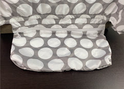 Shop Boppy Preferred Shopping Cart And High Chair Cover, Jumbo Dot at GoodBuy Gear