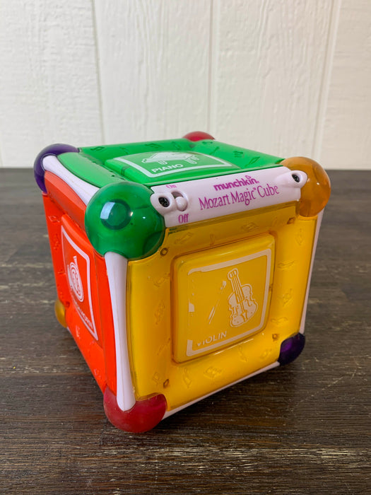 used Munchkin Mozart Magic Cube