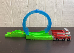 used PAW Patrol True Metal Ultimate Fire Rescue Track Set