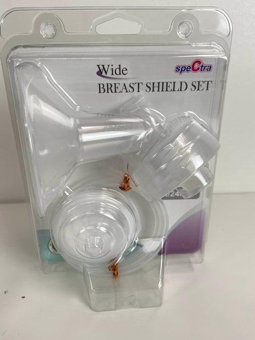 used Spectra Baby Breast Shield Set, 24mm