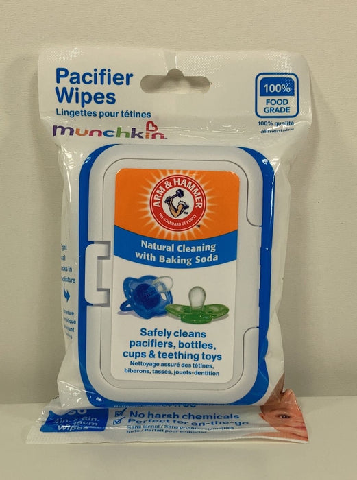 used Munchkin Pacifier Wipes