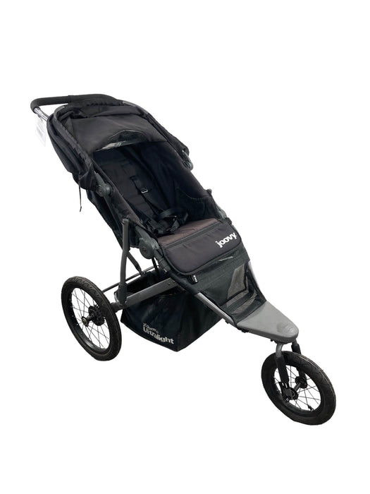 secondhand Joovy Zoom 360 Ultralight Jogging Stroller, 2018, Black