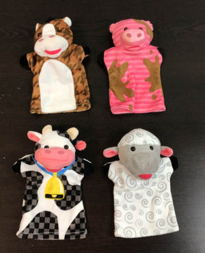 Farm Friends Hand Puppets