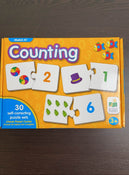 used The Learning Journey Match It! Counting Puzzle Cards