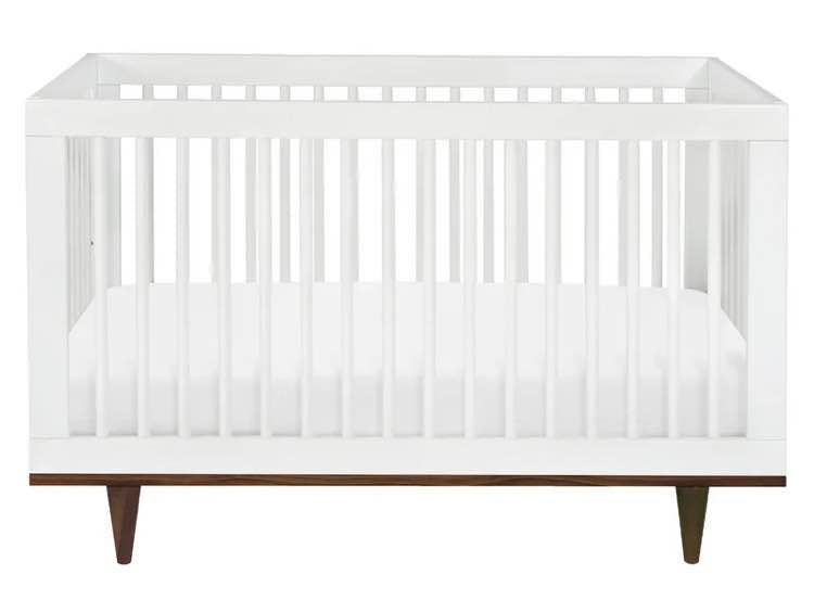 Baby Mod Marley 3-in-1 Convertible Crib, With Toddler Rail