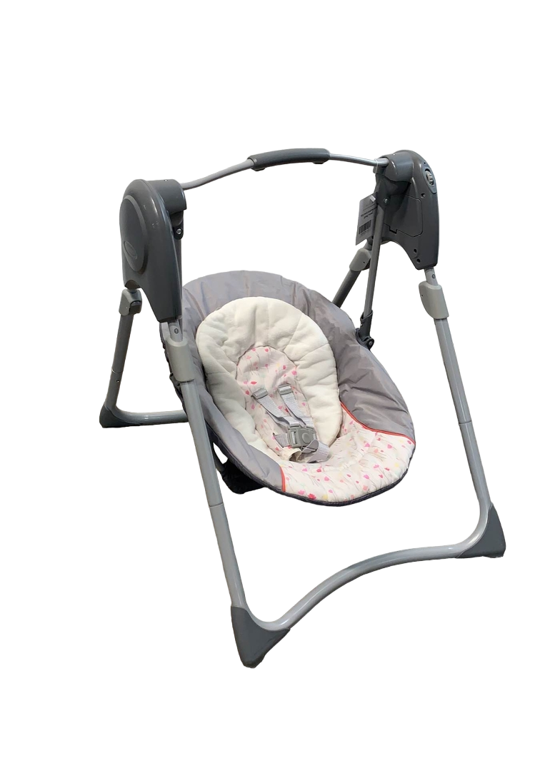 Graco slim spaces clearance compact baby swing