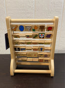 secondhand Melissa & Doug ABC 123 Abacus