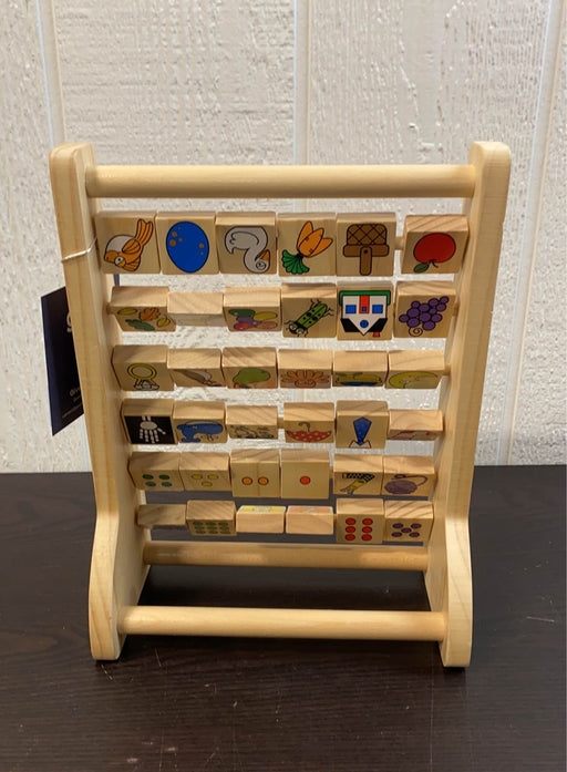 secondhand Melissa & Doug ABC 123 Abacus
