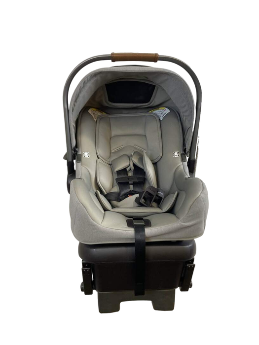 secondhand Nuna PIPA Infant Car Seat, Granite, 2019