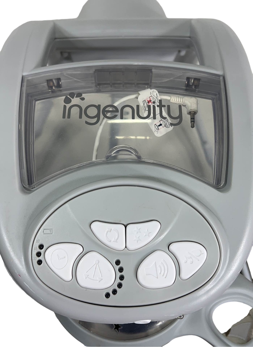 secondhand Ingenuity InLighten 2-in-1 Baby Swing And Rocker