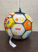 used Fisher Price Laugh & Learn Singin’ Soccer Ball
