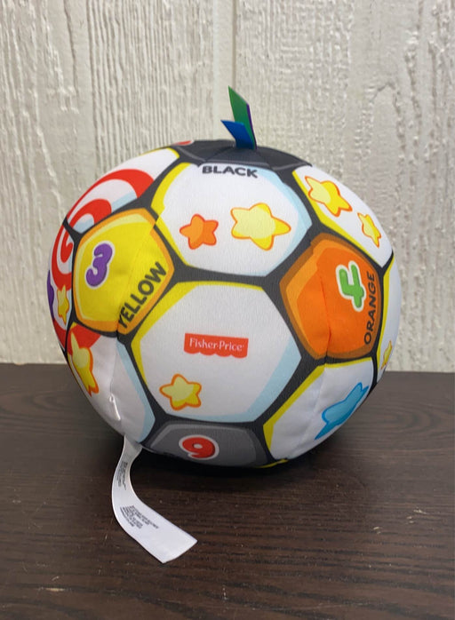 used Fisher Price Laugh & Learn Singin’ Soccer Ball
