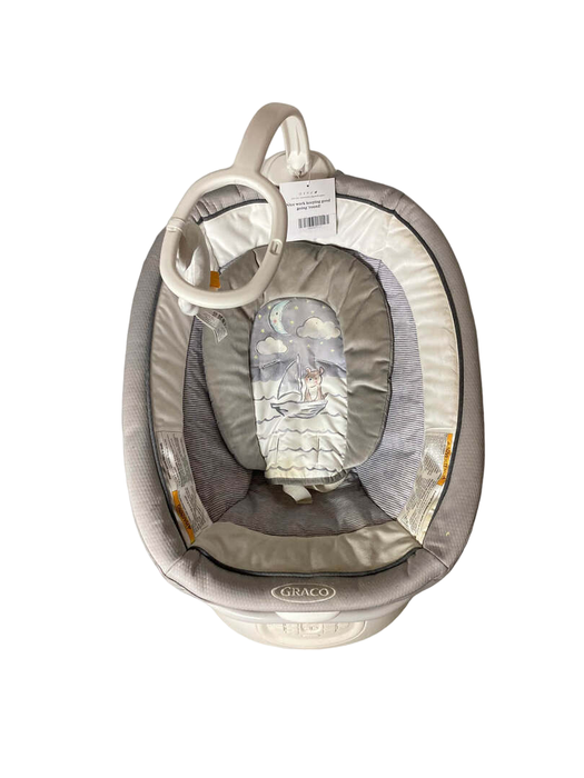 secondhand Graco Sense2Soothe Baby Swing With Cry Detection Technology