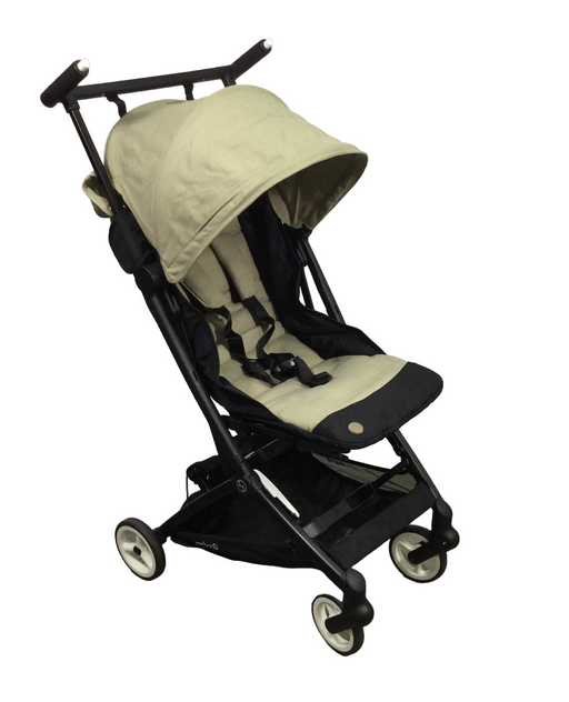 used Cybex Libelle Compact Stroller, Classic Beige, 2021