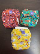 used BUNDLE Bambino Mio Miosolo Classic All In One Cloth Diapers