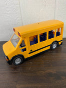 secondhand Playmobil School Bus