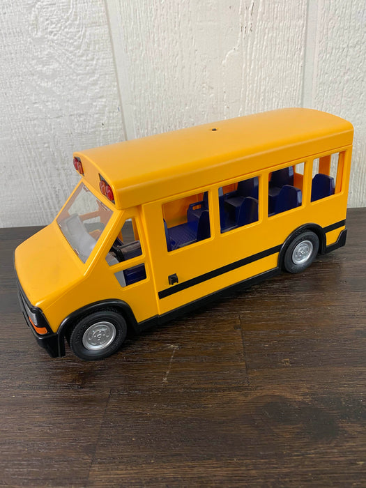 secondhand Playmobil School Bus