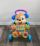 secondhand Fisher Price Laugh & Learn Smart Stages Learn With Puppy Walker