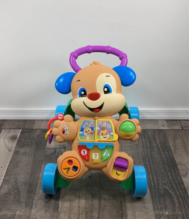 secondhand Fisher Price Laugh & Learn Smart Stages Learn With Puppy Walker