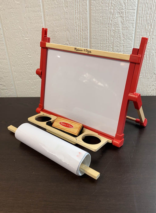 used Melissa & Doug Deluxe Double-Sided Tabletop Easel