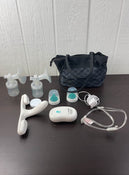 used The First Years Double Electric Breast Pump, Quiet Expressions
