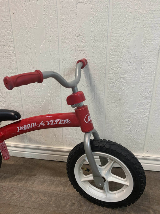 secondhand Radio Flyer Glide And Go Balance Bike