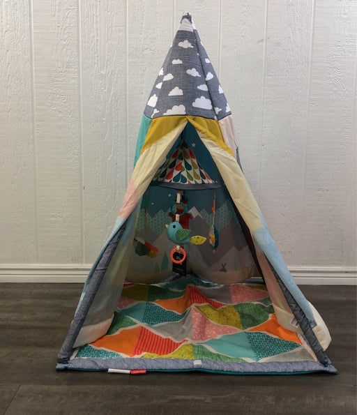 secondhand Infantino Infant To Toddler Play Gym & Fun Teepee