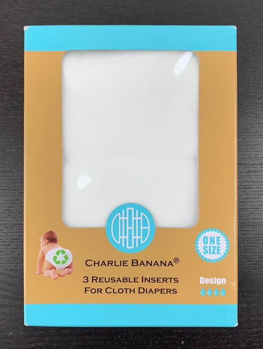 used Charlie Banana Cloth Diaper Inserts