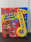 used PAW Patrol Ruff Ruff Rhythms Book