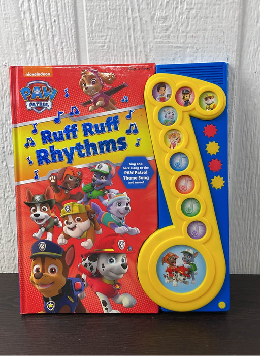 used PAW Patrol Ruff Ruff Rhythms Book