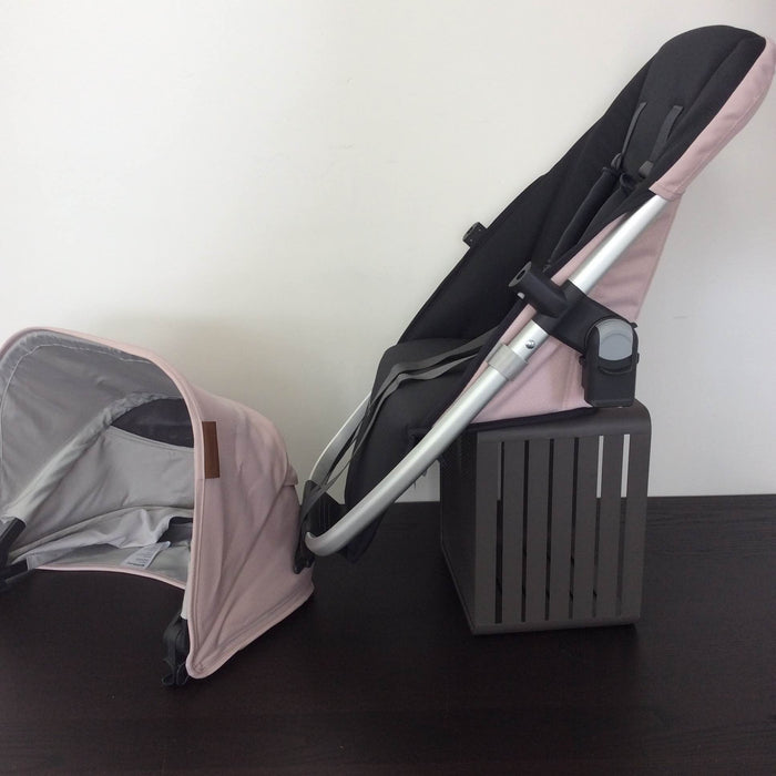 secondhand UPPAbaby VISTA Rumbleseat V2, 2015+, Alice (Dusty Pink)