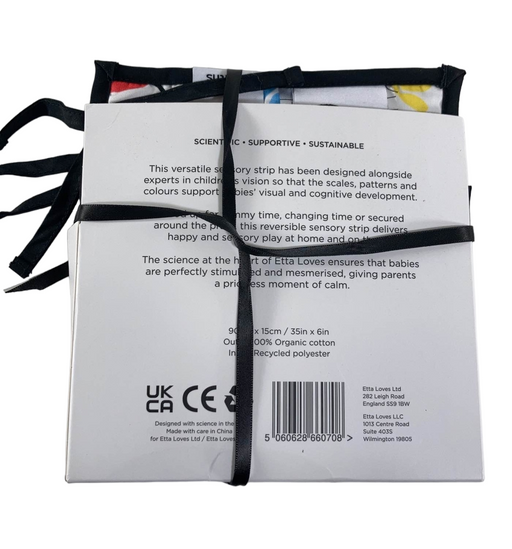 secondhand Etta Loves Keith Haring Sensory Strip