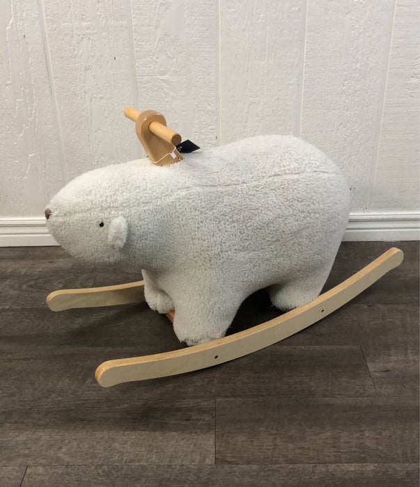 used Land Of Nod Rocking Horse