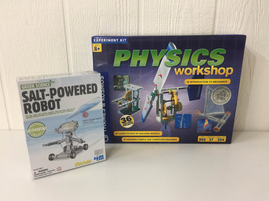 used BUNDLE Science Kits