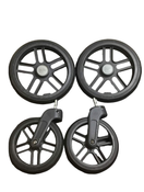 used UPPAbaby VISTA/V2 Front & Rear Wheel Set