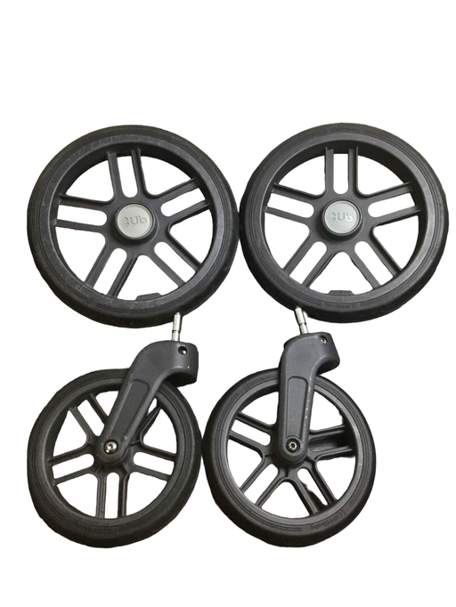 used UPPAbaby VISTA/V2 Front & Rear Wheel Set