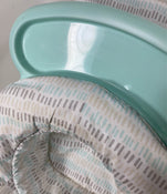 Skip Hop 2-in-1 Sit-up Activity Baby Chair, Silver Cloud Lining