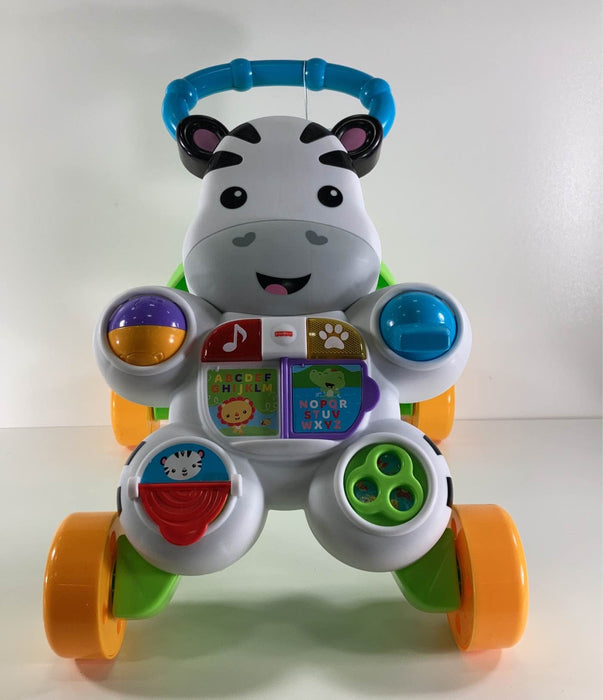 used Fisher Price Learn With Me Zebra Walker