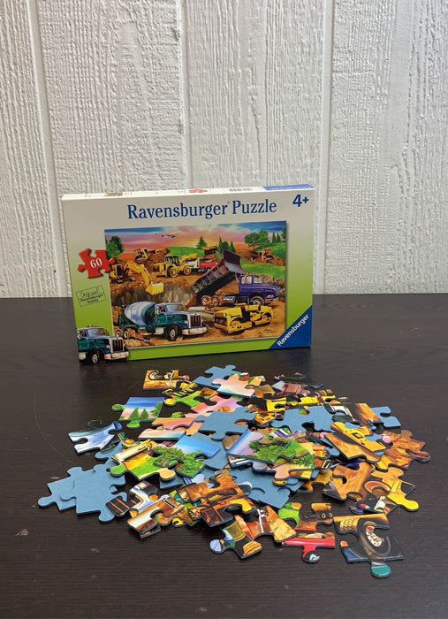 used Ravensburger Puzzle