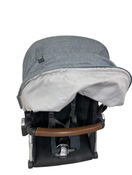 used UPPAbaby VISTA RumbleSeat V2, 2015+, 2020, Gregory (Blue Melange)