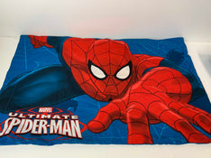 secondhand Marvel Spider-Man Toddler Bedding